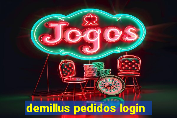 demillus pedidos login